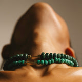 "Bosfor" Spherical Bead Strand - Amazonite