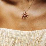 ¡Buenos Días! "Etérea" Pavé Diamond Necklace