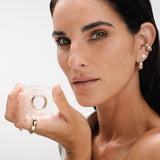 “Txirimiri” Mini Stud Earring - Solid Gold