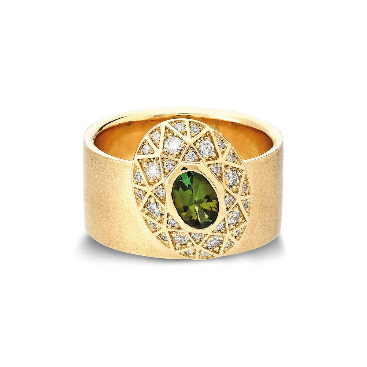 "Gema" Mosaic Cigar Band