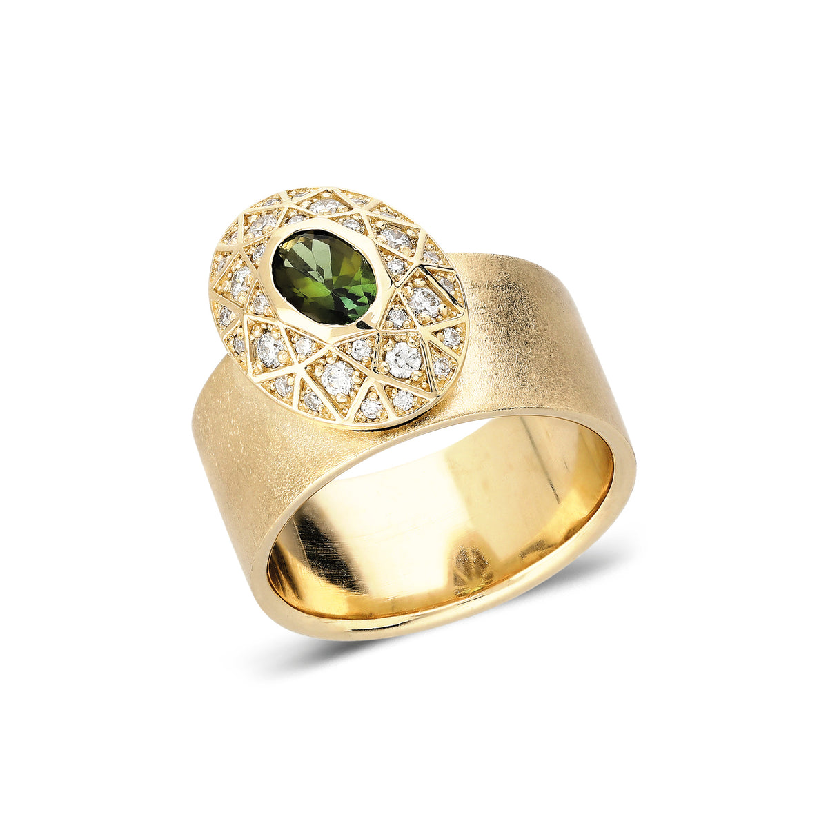 "Gema" Mosaic Cigar Band