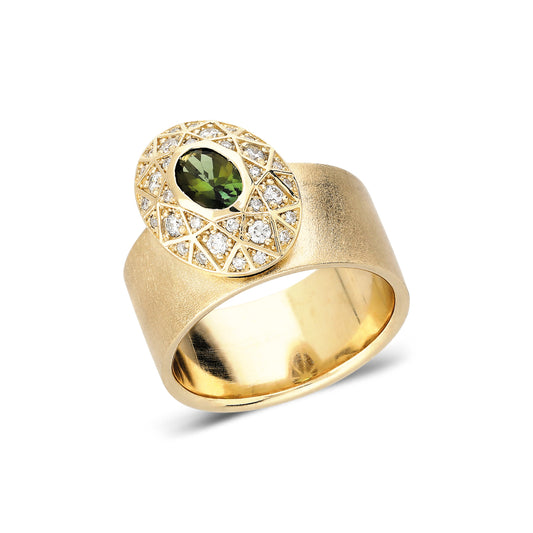 "Gema" Mosaic Cigar Band