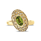 "Gema" Mosaic Ring