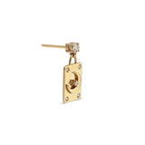 SAMPLE SALE Yarí "Celeste" Single Earring