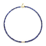 Micro "Bosfor" Natural Sapphire Strand