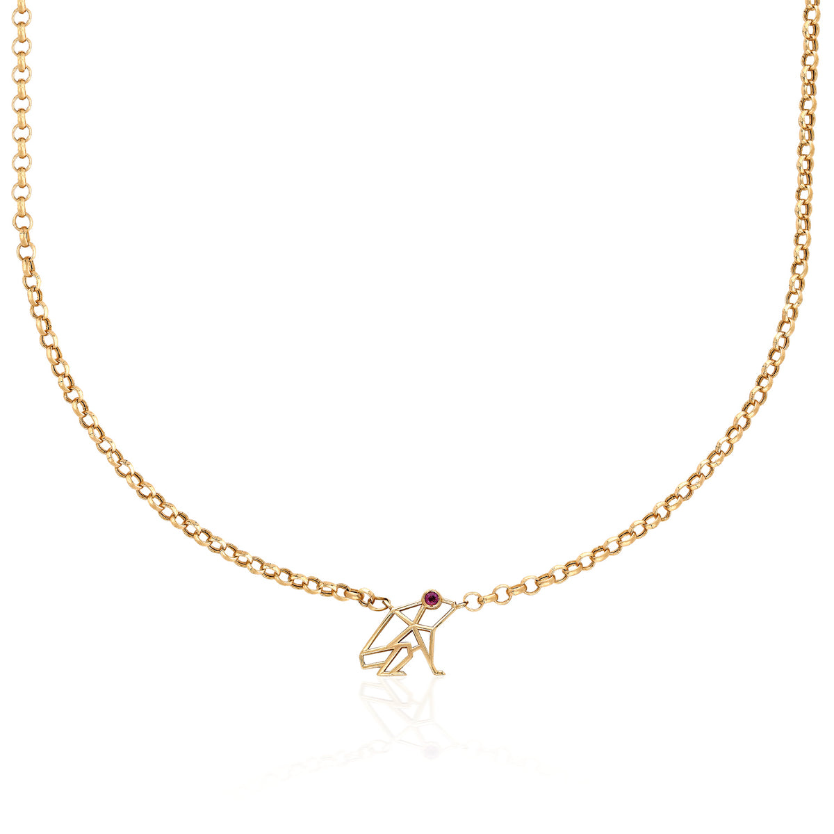 Mini Double-sided “Keko” Necklace