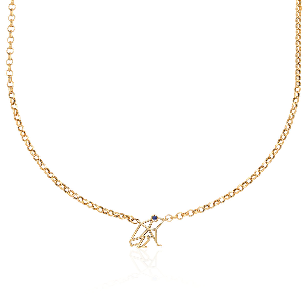 Mini Double-sided “Keko” Necklace