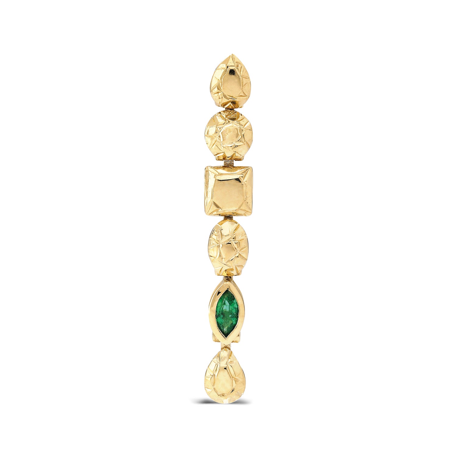 "Sempiterno" Dangler Earrings