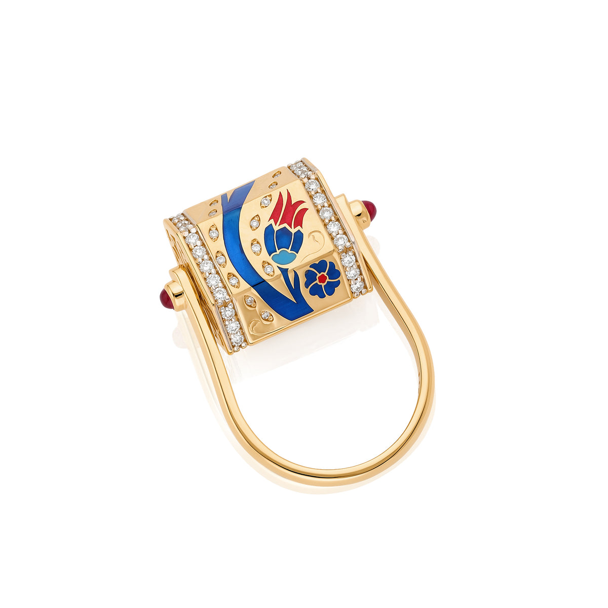 "Yarí" İznik Whirl Ring