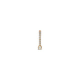 SAMPLE SALE ¡Buenos Días! Micro Ray Earring - White Diamonds