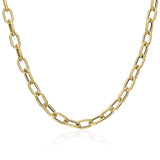 SAMPLE SALE Textured Oversized Loop Chain (6.13gr)