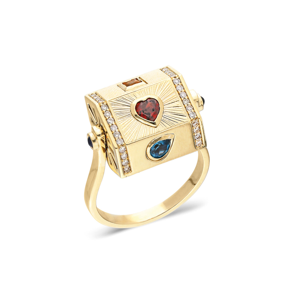 "Yarí" Whirl Ring - Tesoro