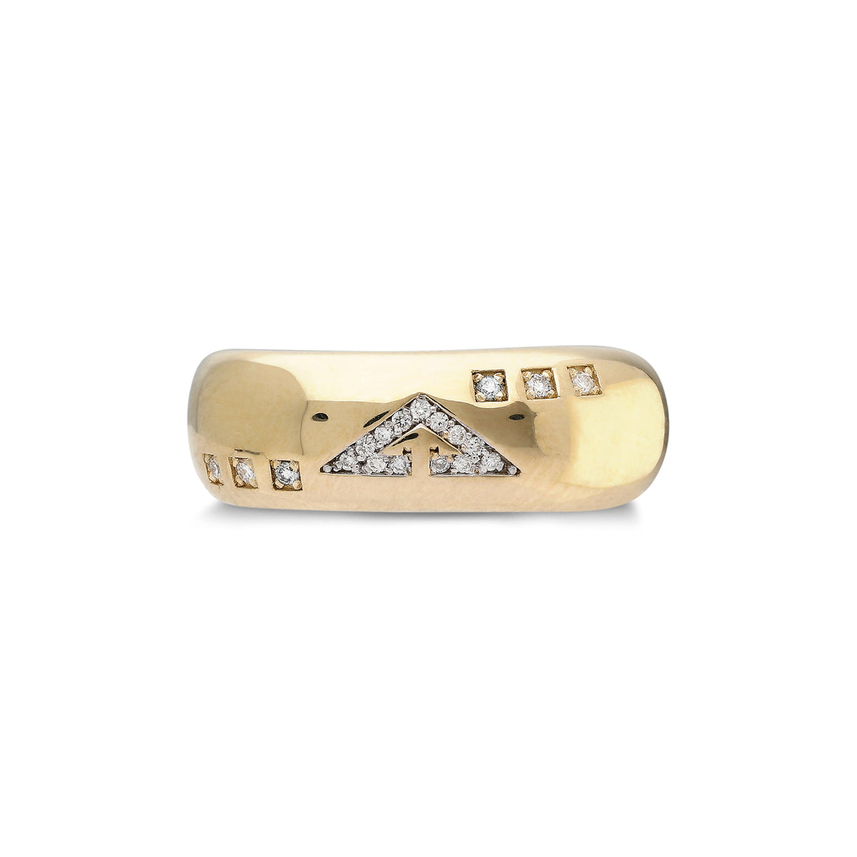 "Bomba" Baira Ear Cuff