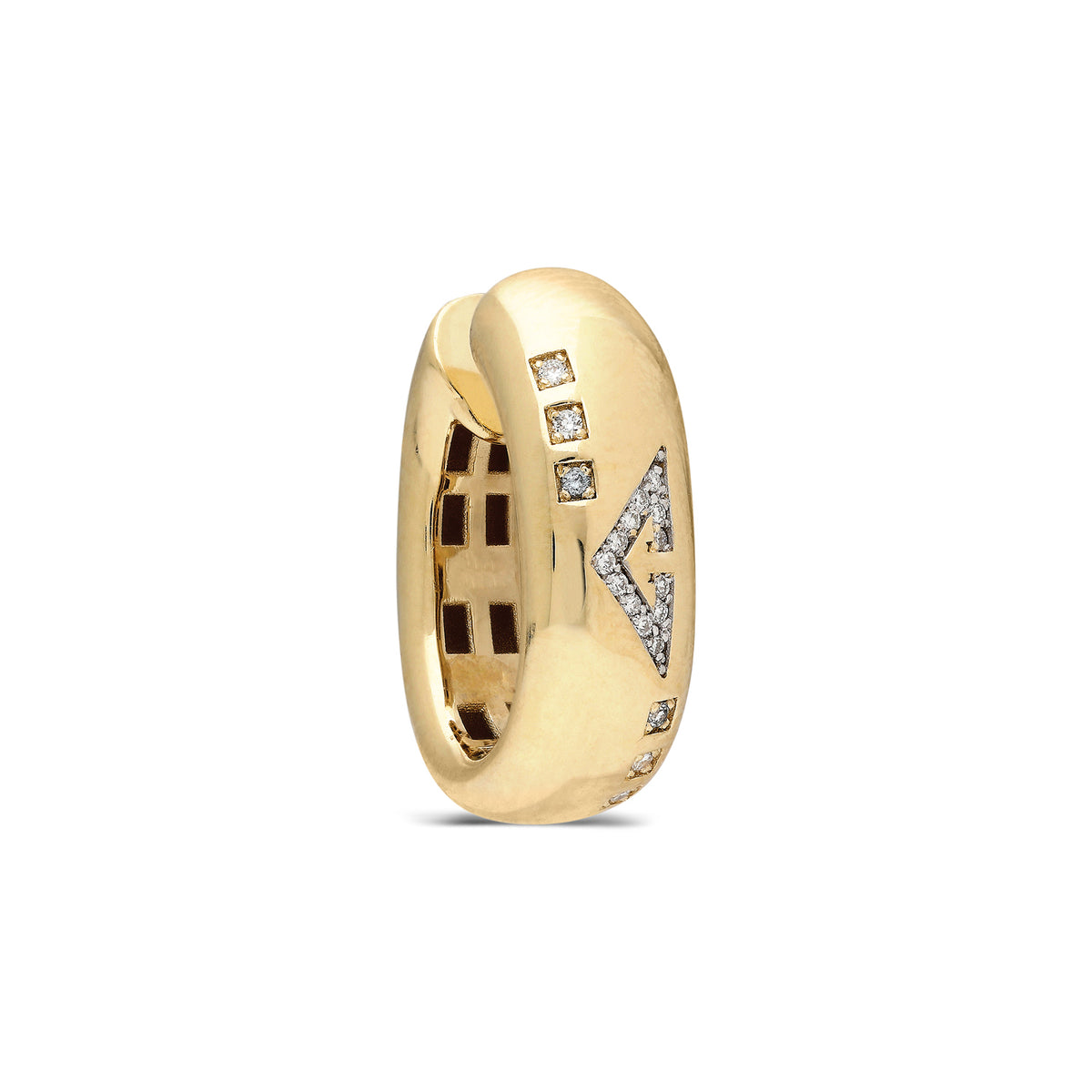 "Bomba" Baira Ear Cuff
