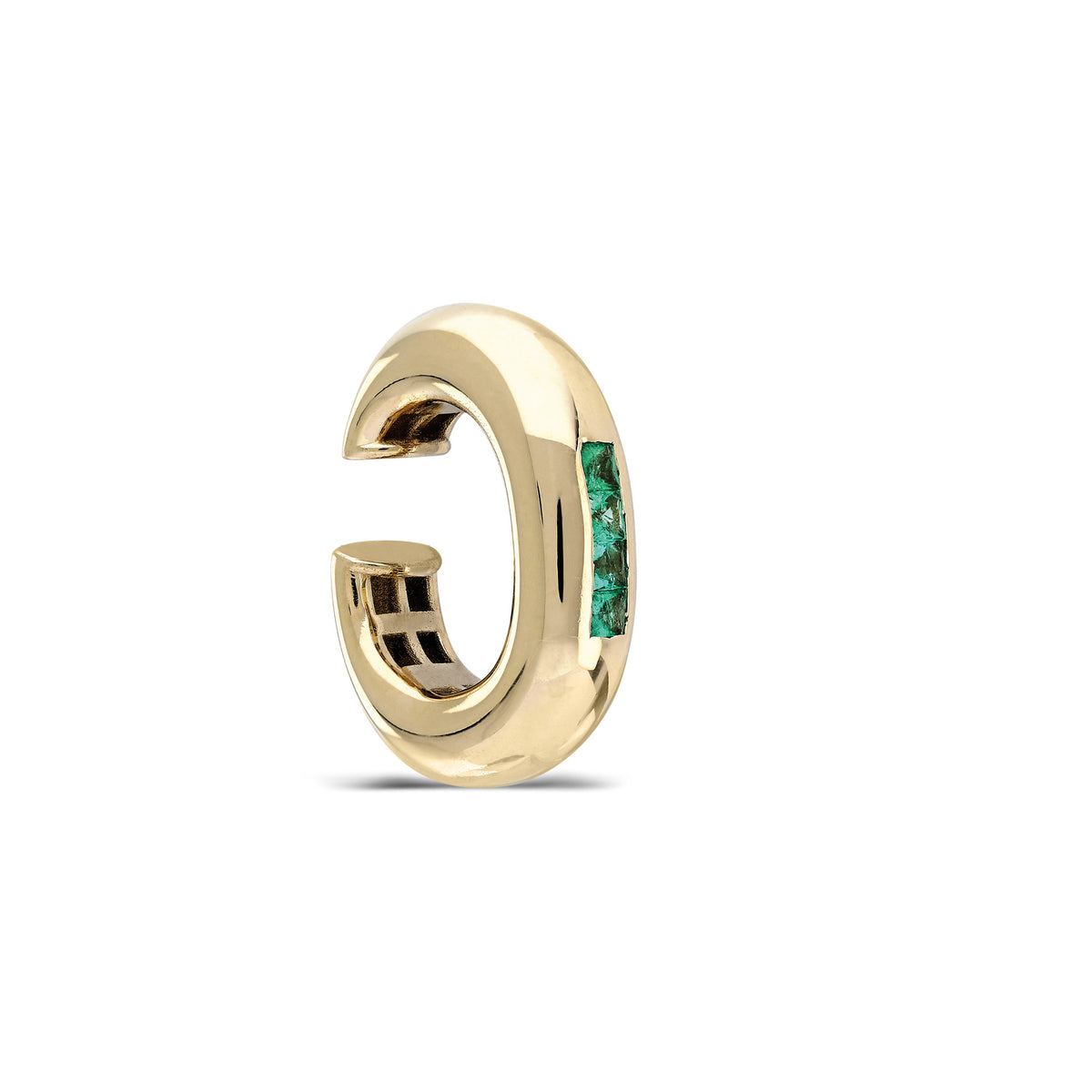 "Bomba" Princess-cut Ear Cuff