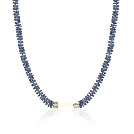 "Bosfor" Natural Sapphire Strand