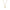 "Sanse" Small Letter and Diamond Necklace