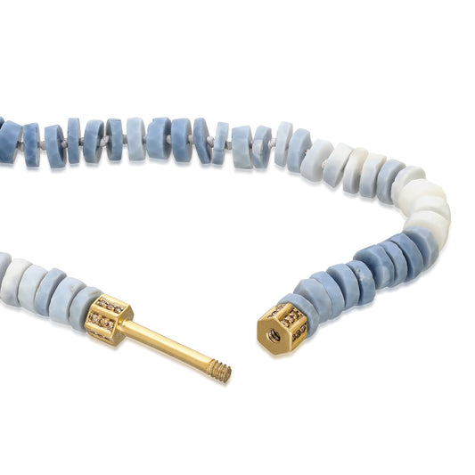 "Bosfor" Blue Opal Strand