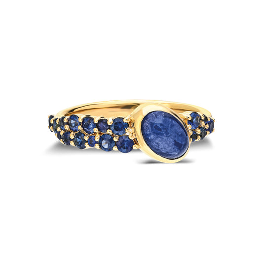 “Bodrum” Sapphire Ring