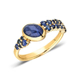 “Bodrum” Sapphire Ring