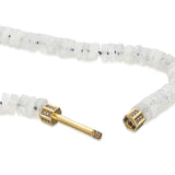 "Bosfor" Natural Moonstone Strand