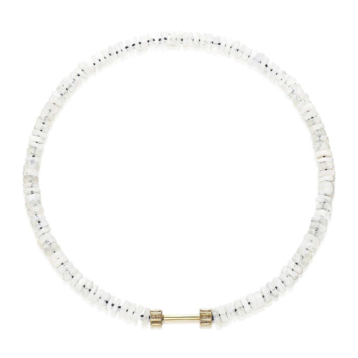 "Bosfor" Natural Moonstone Strand