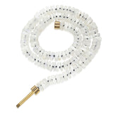 "Bosfor" Natural Moonstone Strand