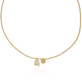 Mini "Remembrance" Collar - "Bahía" + "Siempre"