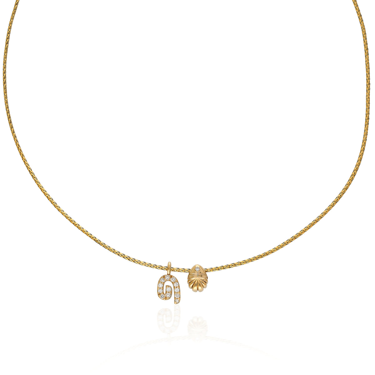 Mini "Remembrance" Collar - "Bahía" + "Siempre"