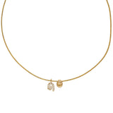 Mini "Remembrance" Collar - "Bahía" + "Siempre"