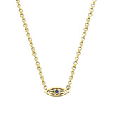 “Mini Macu” Yellow Gold Necklace