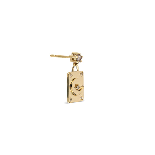 Yarí "Celeste" Single Earring