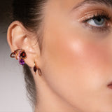 ¡Buenos Días! XL Triple Ray “Amor” Ear Cuff (no piercing)