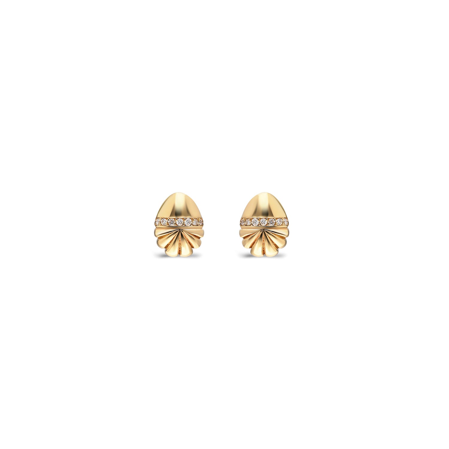 "Bahía" Micro Shell Single Stud Earring