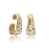 “Miri” Gradiated Diamond Ear Cuff