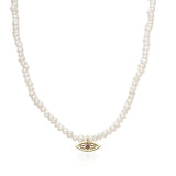 SAMPLE SALE "Mini Keko" Coquí Freshwater Pearl Necklace