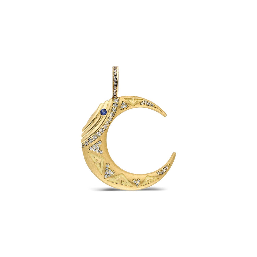 “Turey” Crescent Moon
