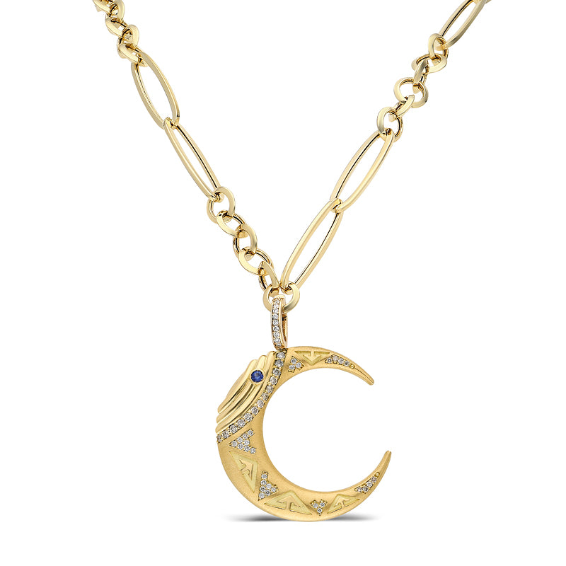 “Turey” Crescent Moon