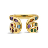 Txirimiri “Carnaval” Multi-Gemstone Ring