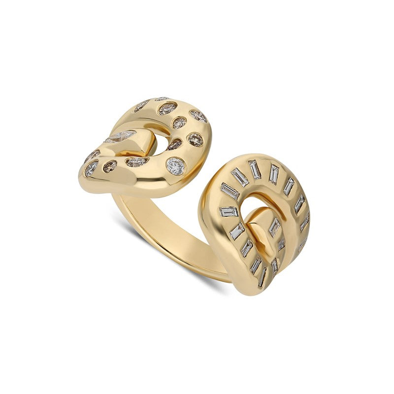 Txirimiri “Danza” Diamond Ring