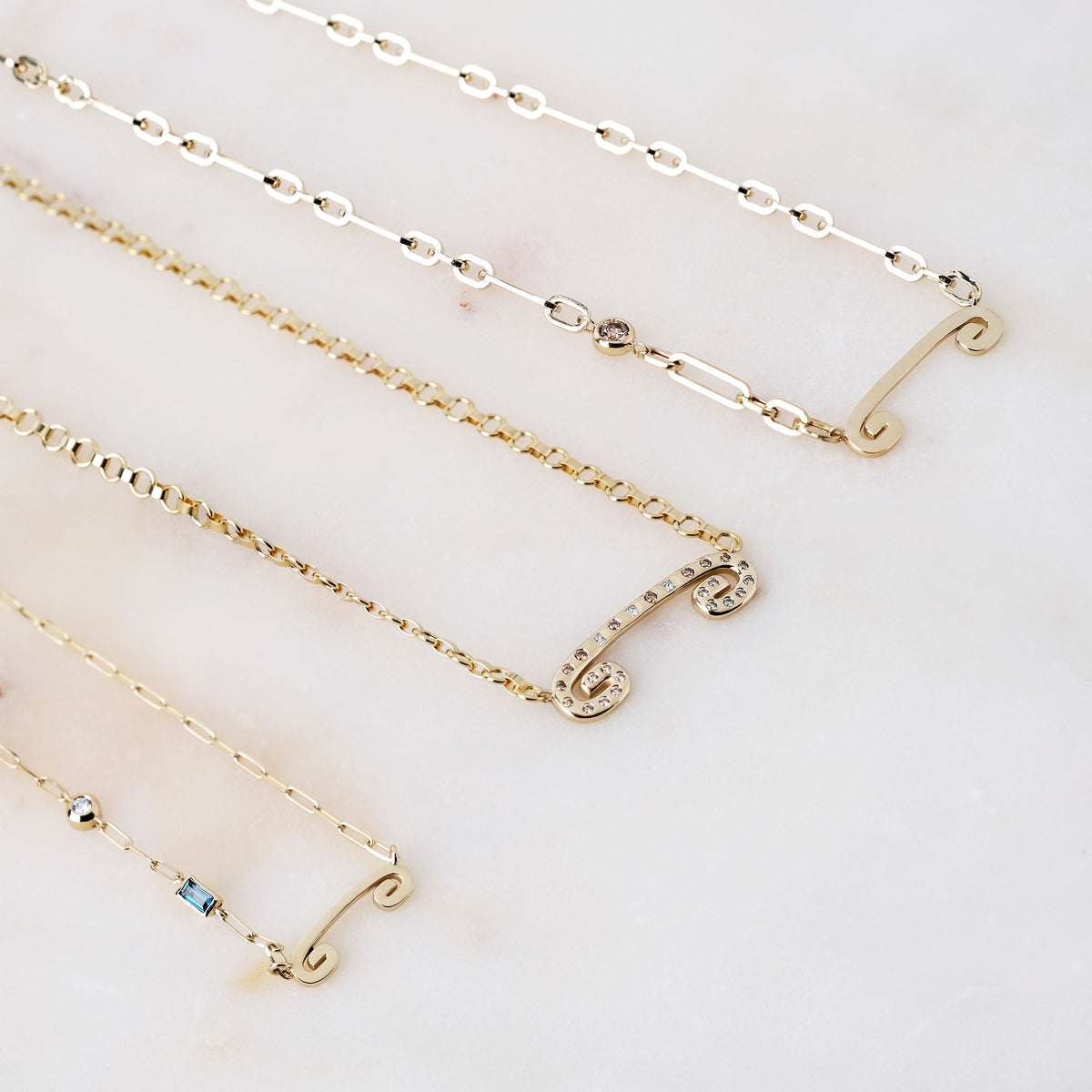 Txirimiri Doorknocker Necklace