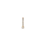 ¡Buenos Días! Micro Ray Earring - White Diamonds