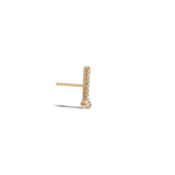 ¡Buenos Días! Micro Ray Earring - White Diamonds