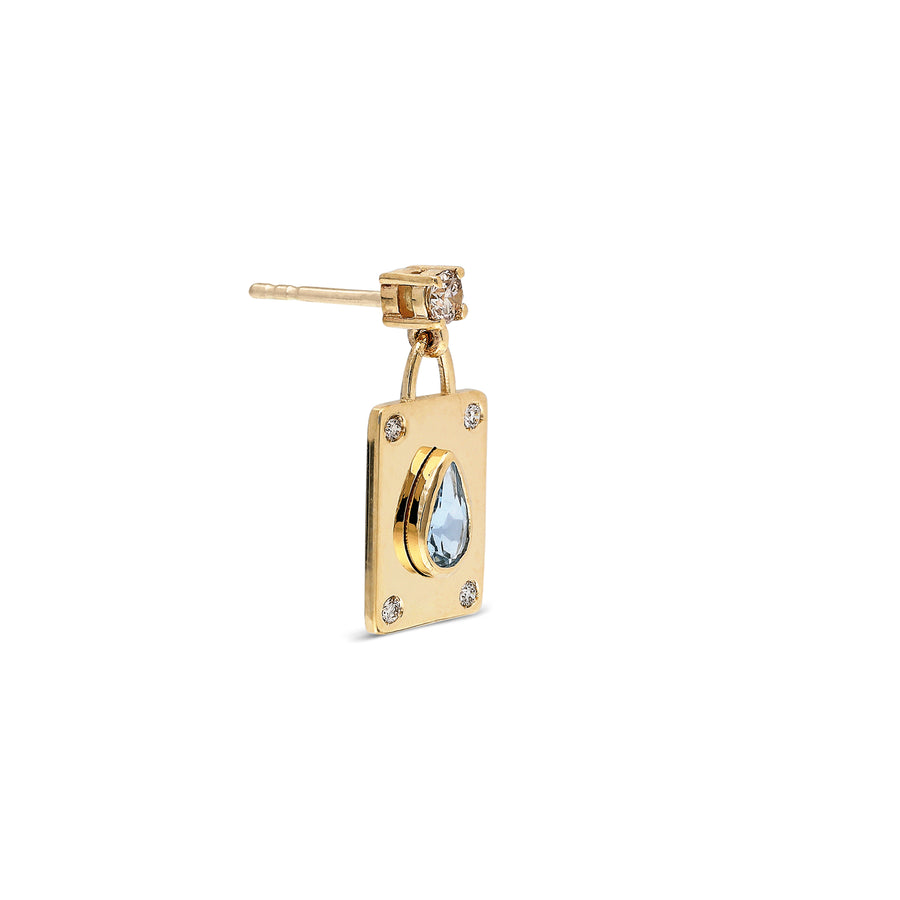 Yarí "Pera" Single Earring