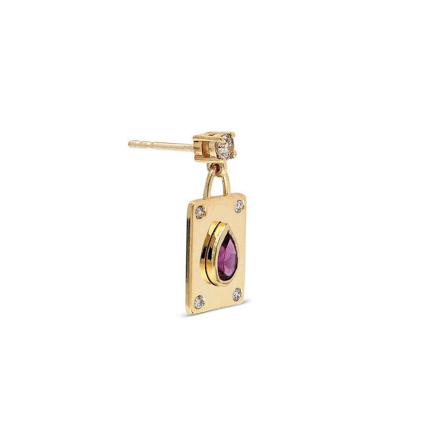 Yarí "Pera" Single Earring