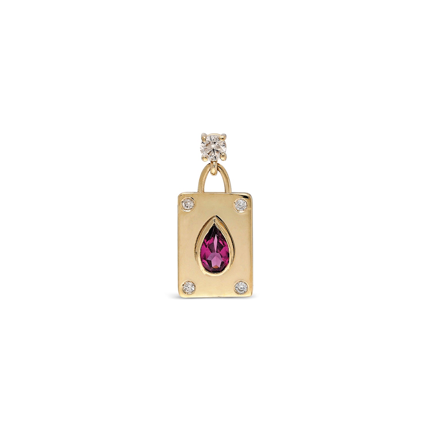 Yarí "Pera" Single Earring