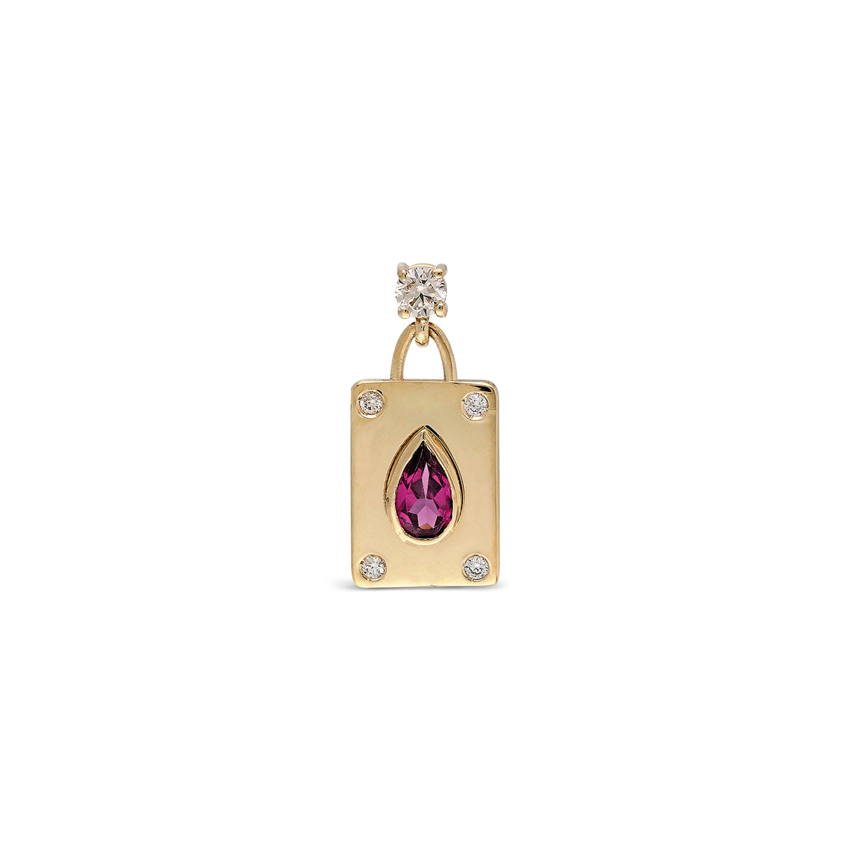 Yarí "Pera" Single Earring