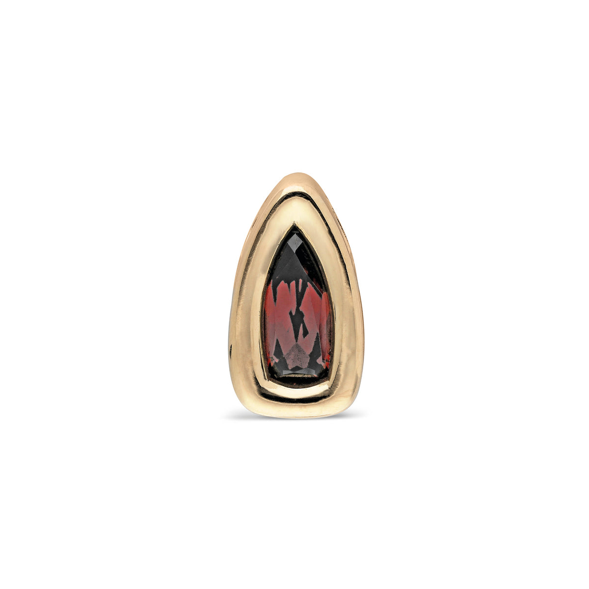 "Bana" Bead Pendant - Garnet