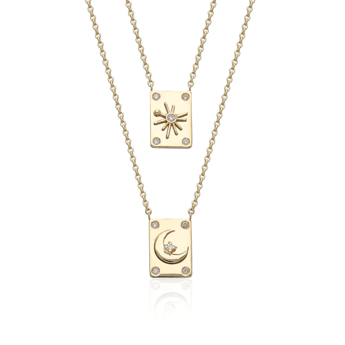 Yarí Mini Scapular Necklace