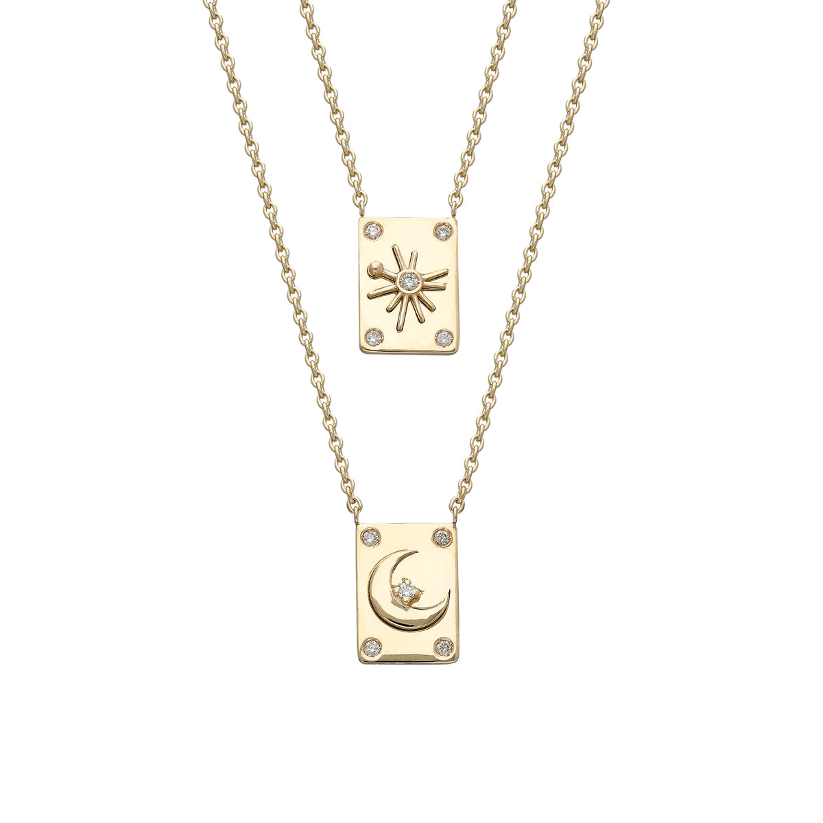 Yarí Mini Scapular Necklace